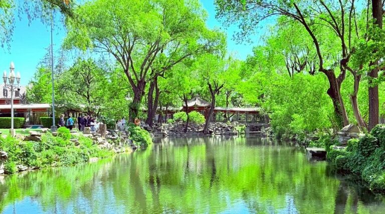 Discover the Hidden Charm of Beijing’s Xicheng Songqingling Guju: A Cultural Journey