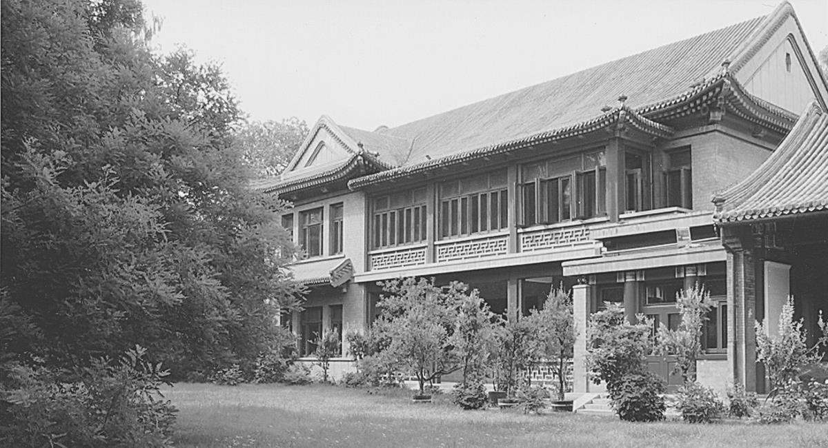 A scenic view of Beijing Xicheng Songqingling Guju