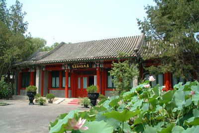 A scenic view of Beijing Xicheng Songqingling Guju