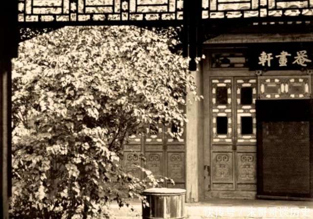 A scenic view of Beijing Xicheng Songqingling Guju