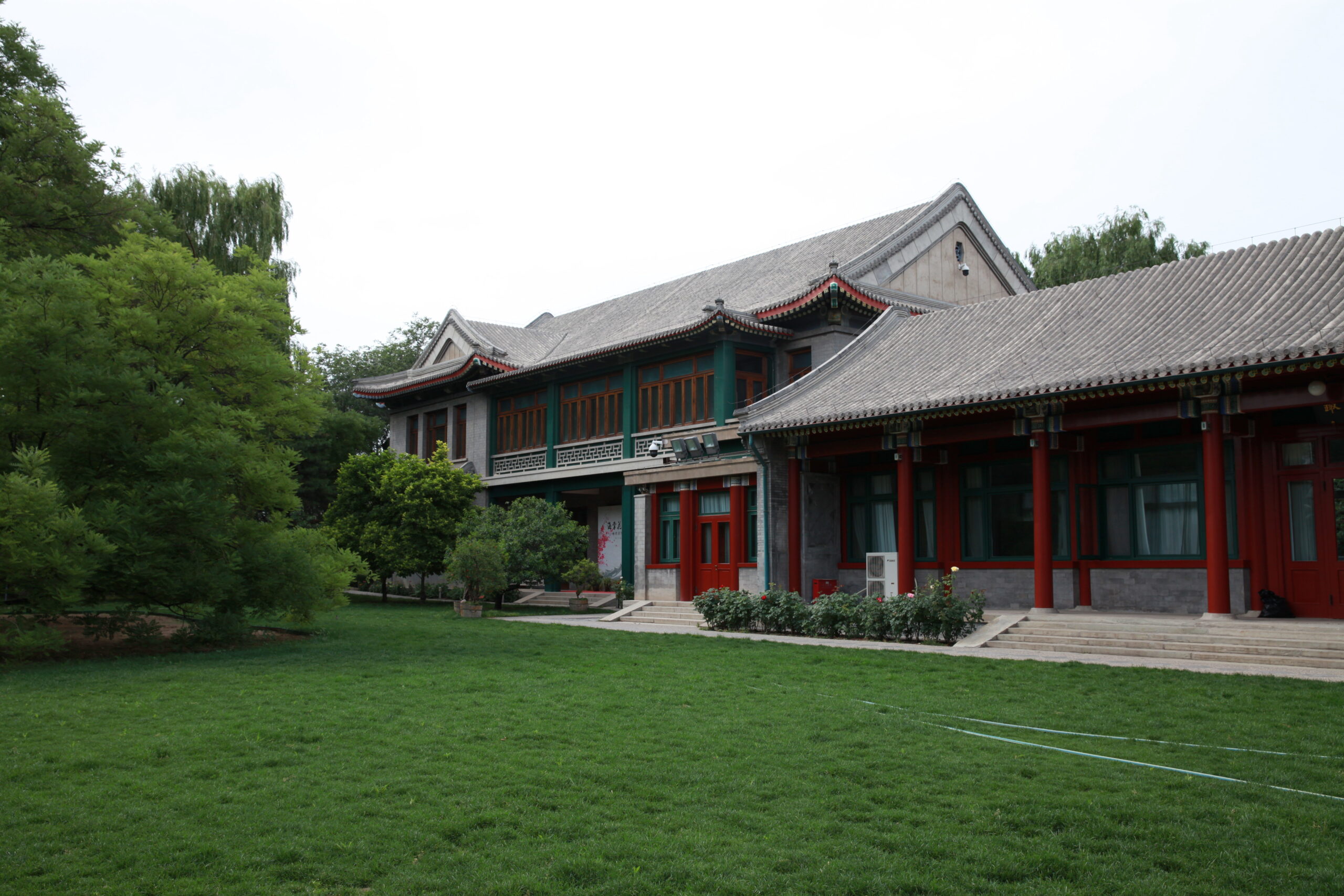 A scenic view of Beijing Xicheng Songqingling Guju