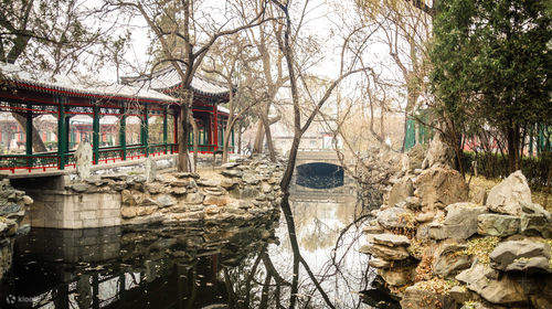 A scenic view of Beijing Xicheng Songqingling Guju