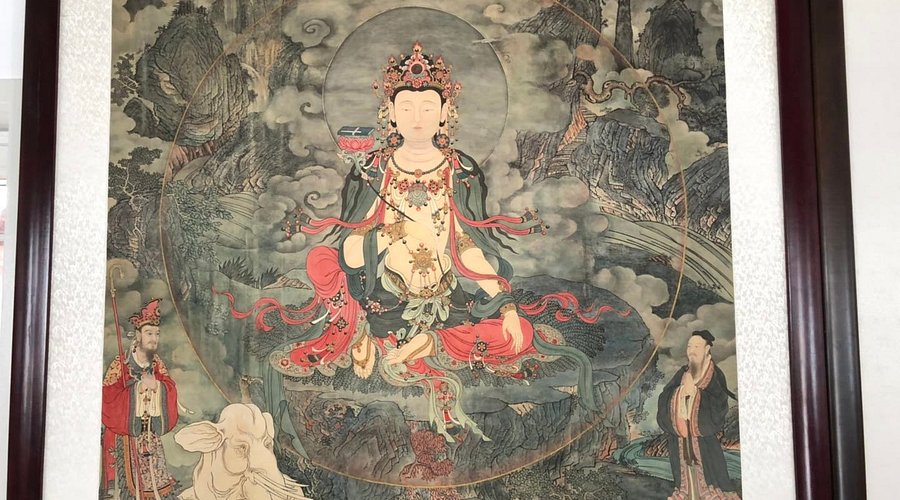 A scenic view of Beijing Xicheng Tianningsi Ta