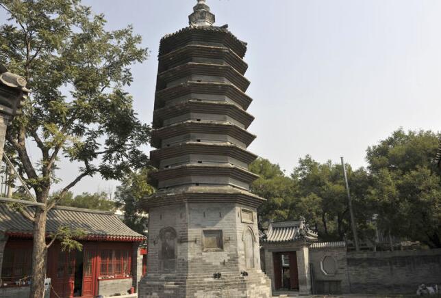 A scenic view of Beijing Xicheng Wansong Laorenti