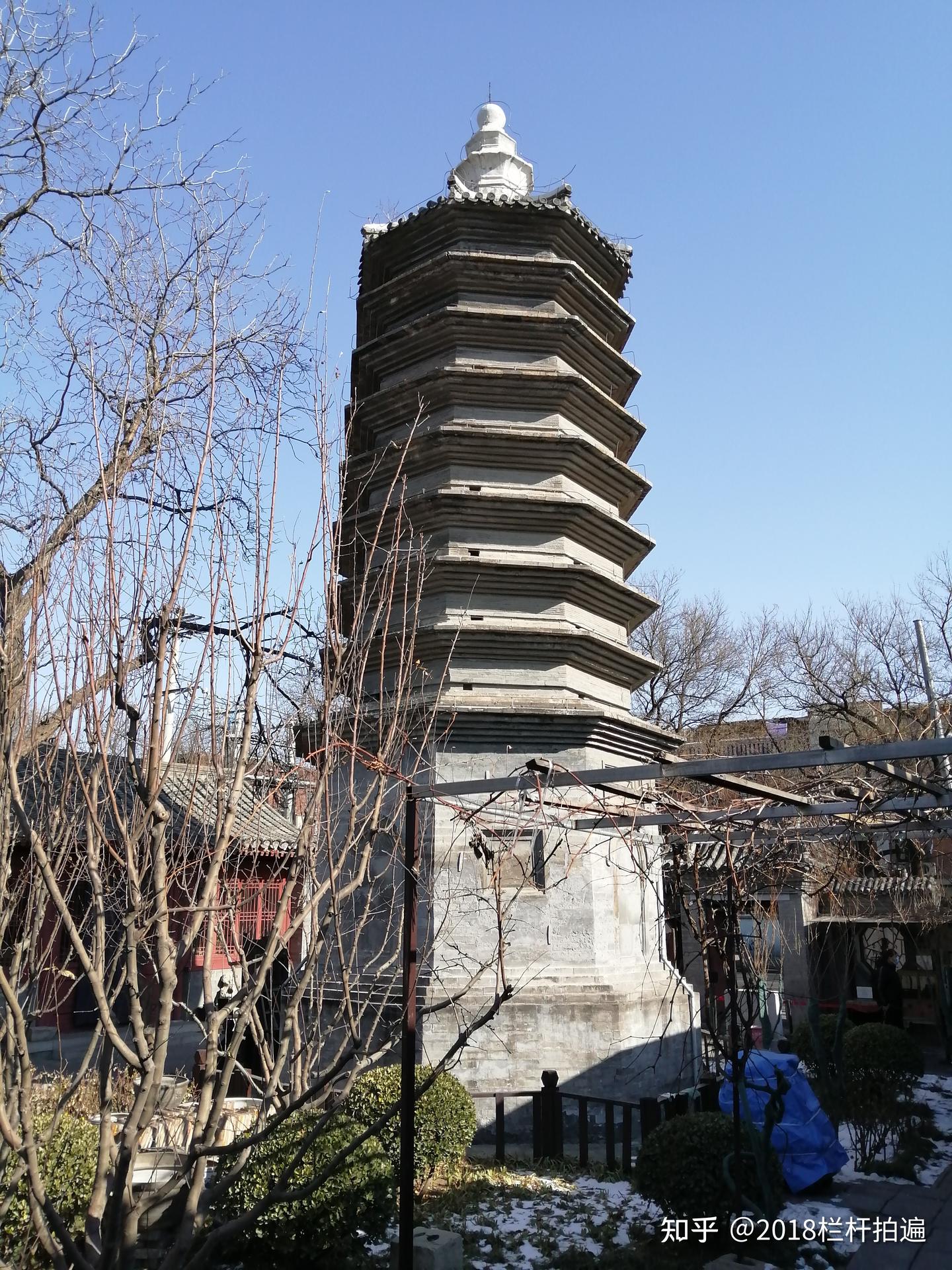 A scenic view of Beijing Xicheng Wansong Laorenti