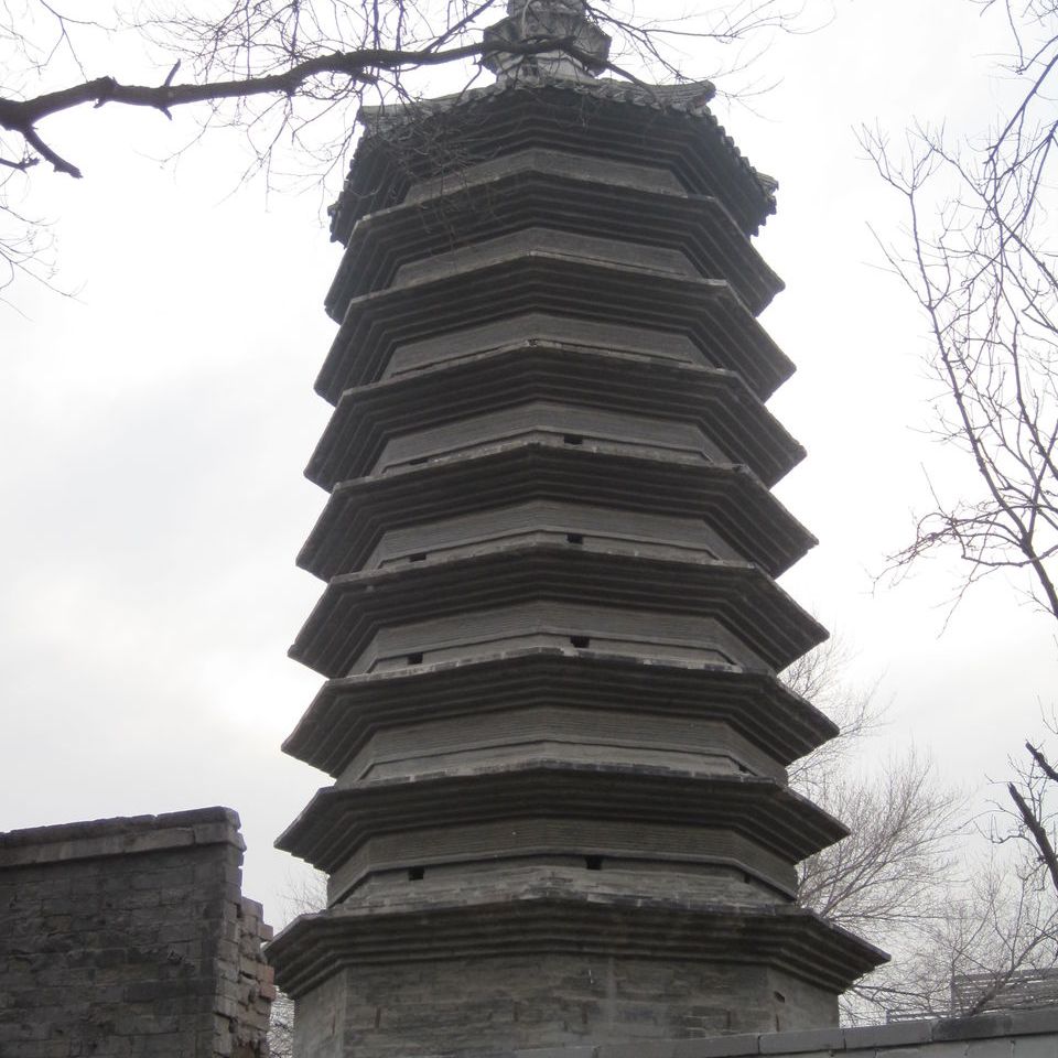 A scenic view of Beijing Xicheng Wansong Laorenti