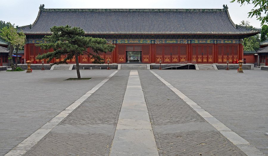 A scenic view of Beijing Xicheng Xiannongtan