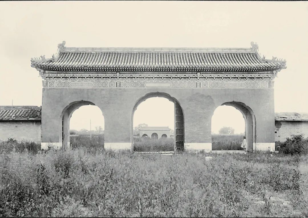 A scenic view of Beijing Xicheng Xiannongtan