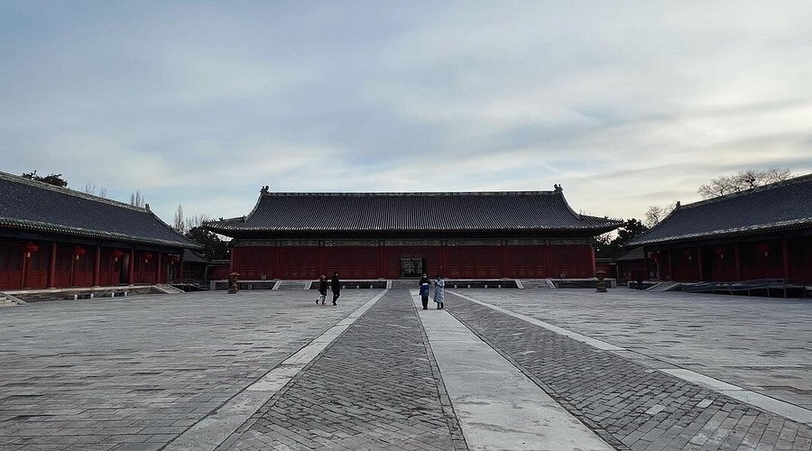 A scenic view of Beijing Xicheng Xiannongtan