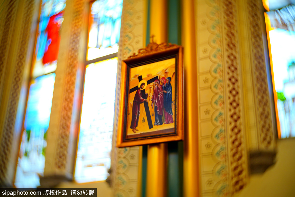 A scenic view of Beijing Xicheng Xishiku Jiaotang