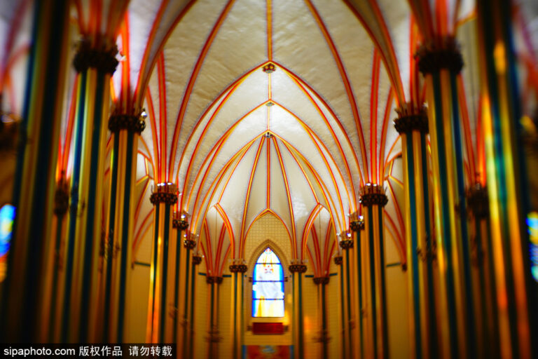 Experience Tranquility: Visiting Xicheng’s Historic Xishiku Jiaotang