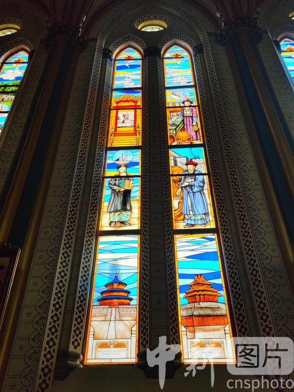 A scenic view of Beijing Xicheng Xishiku Jiaotang