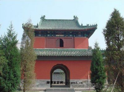 A scenic view of Beijing Xicheng Yuetan