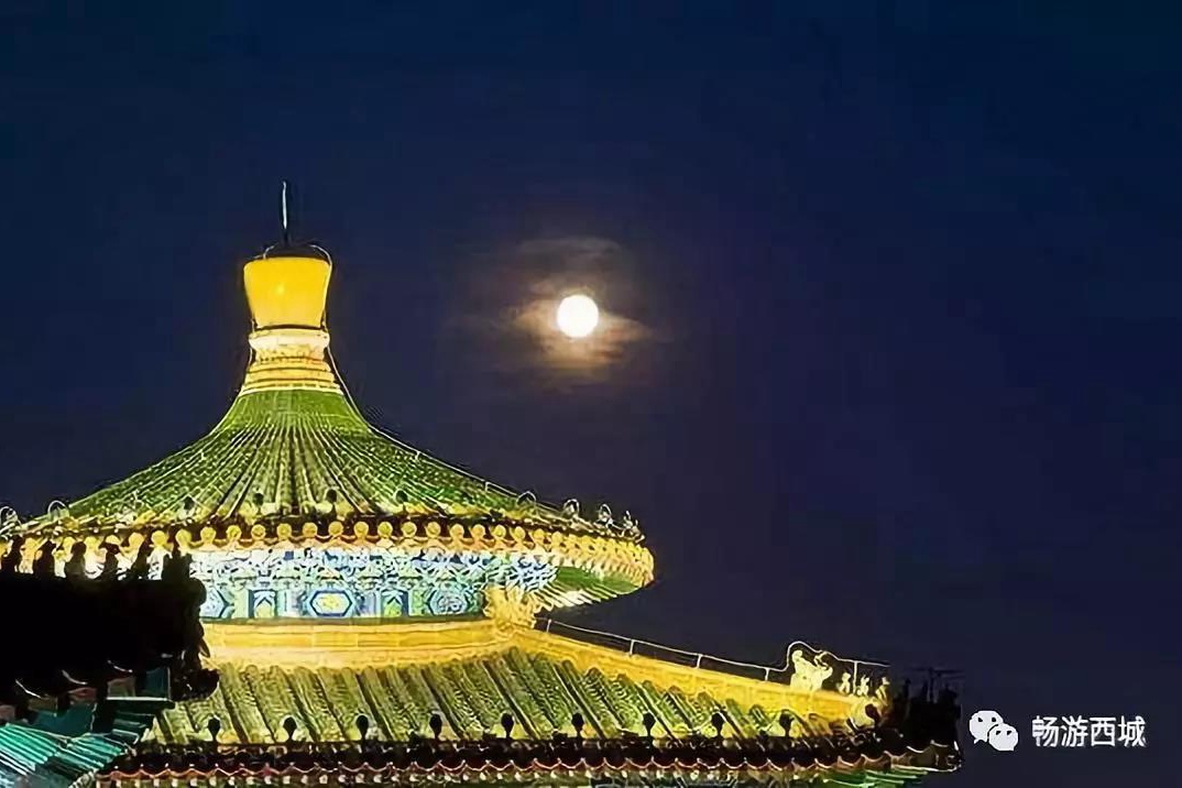A scenic view of Beijing Xicheng Yuetan