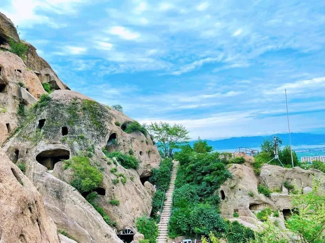 A scenic view of Beijing Yanqing Gu Yaju