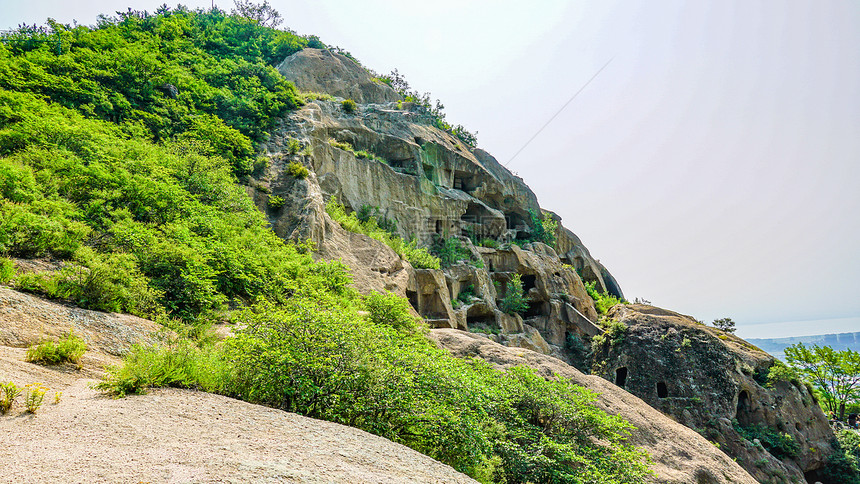 A scenic view of Beijing Yanqing Gu Yaju