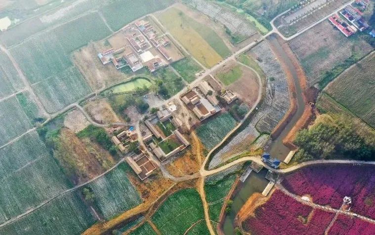 A scenic view of Bengbu Gaixia Yizhi