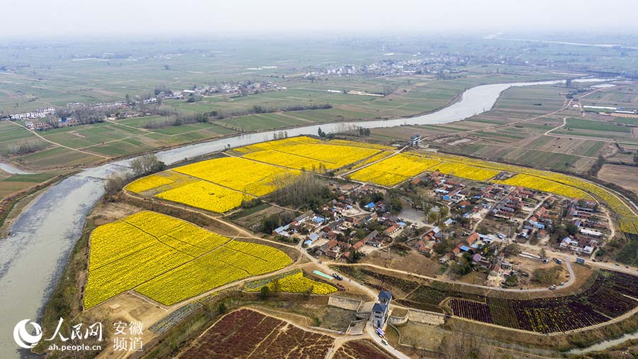 A scenic view of Bengbu Gaixia Yizhi