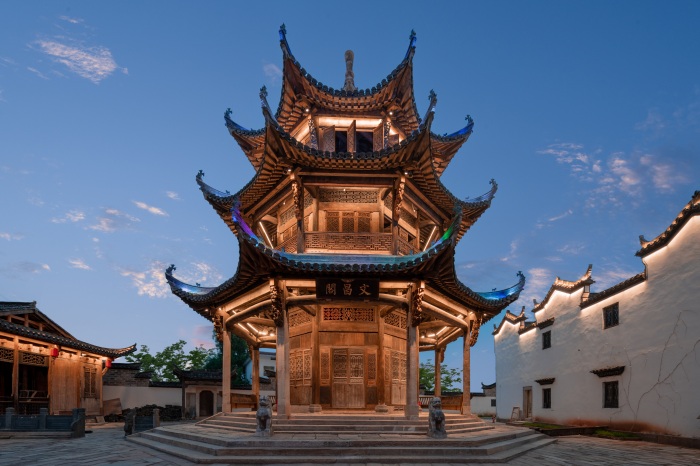 A scenic view of Bengbu Huaiyuan Jiaohui Jianzhu Jiuzhi