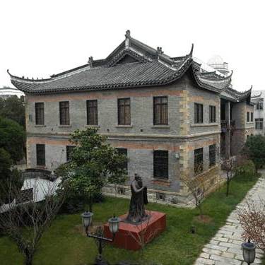A scenic view of Bengbu Huaiyuan Jiaohui Jianzhu Jiuzhi