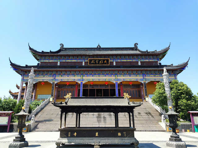 A scenic view of Bengbu Huaiyuan Jiaohui Jianzhu Jiuzhi