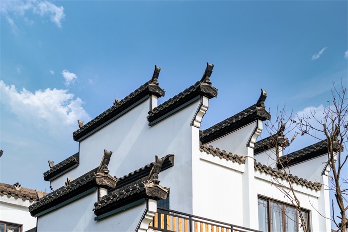 A scenic view of Bengbu Huaiyuan Jiaohui Jianzhu Jiuzhi