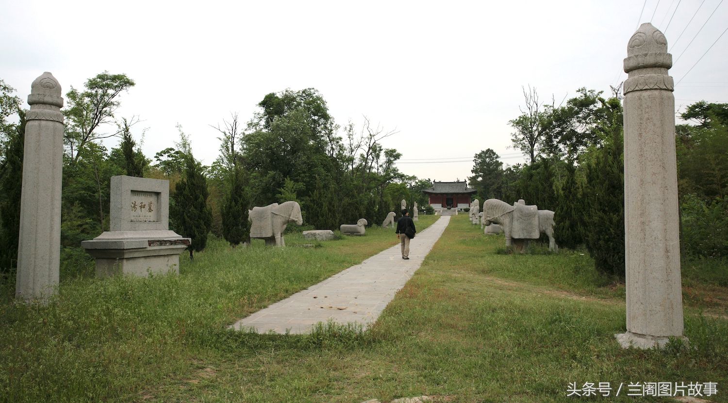 A scenic view of Bengbu Tanghe Mu