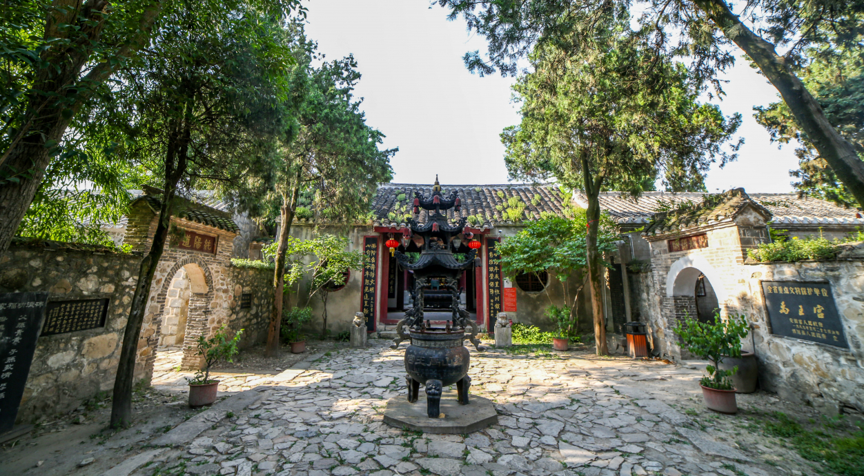 A scenic view of Bengbu Yuhuicun Yizhi