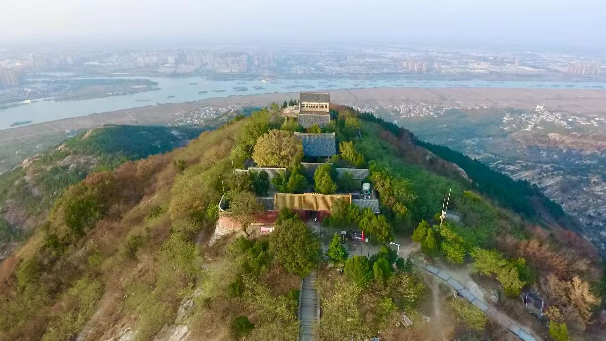 A scenic view of Bengbu Yuhuicun Yizhi