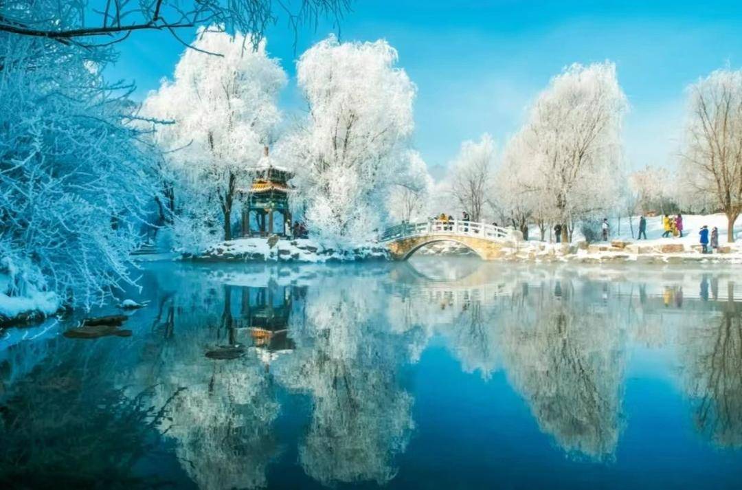 A scenic view of Benxi Benxihu Gongye Yichanqun