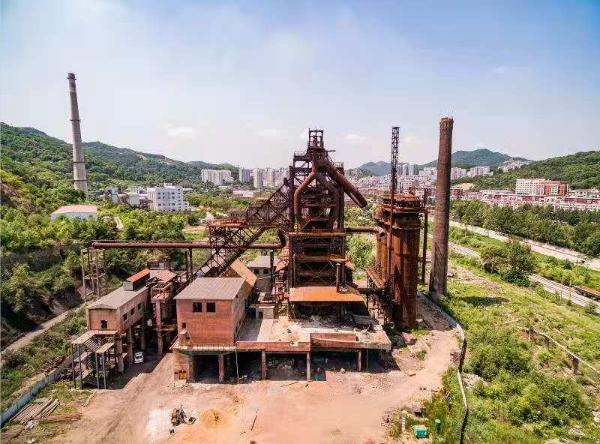 A scenic view of Benxi Benxihu Gongye Yichanqun