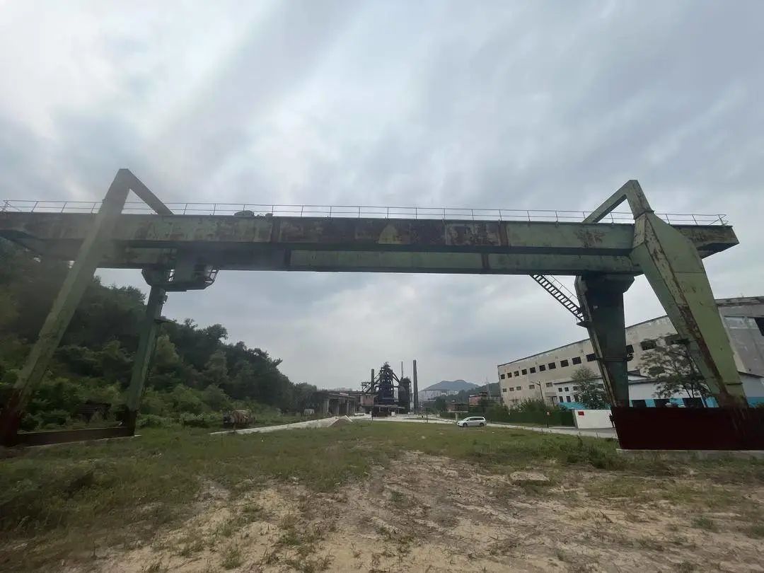 A scenic view of Benxi Benxihu Gongye Yichanqun