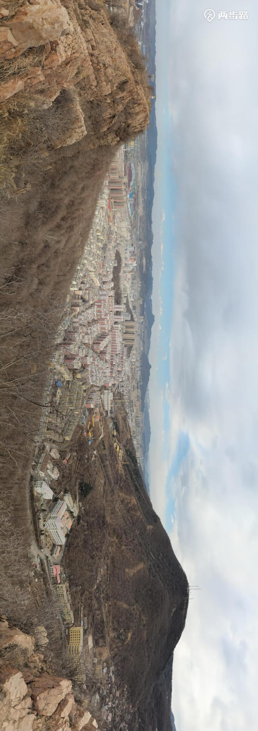 A scenic view of Benxi Fengjiabaozi Mudi