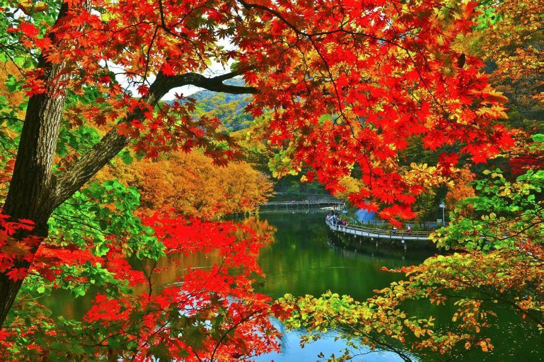 A scenic view of Benxi Gaojiandi Shancheng