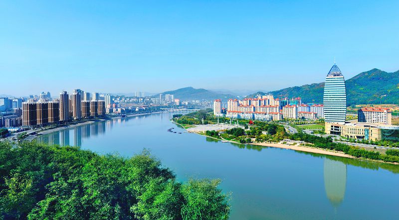 A scenic view of Benxi Gaojiandi Shancheng