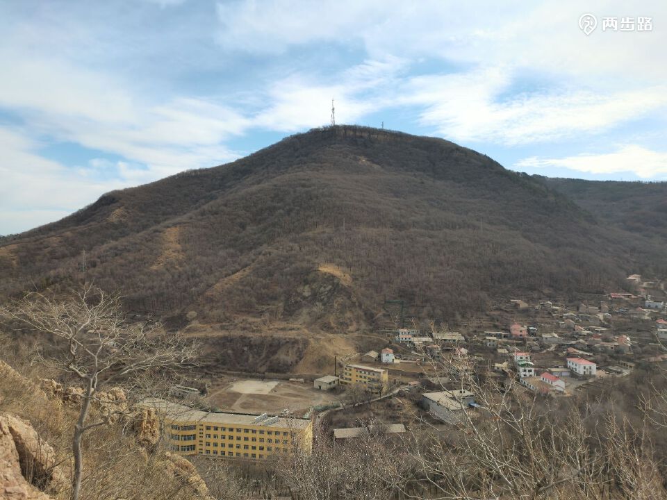 A scenic view of Benxi Machengzi Mudi