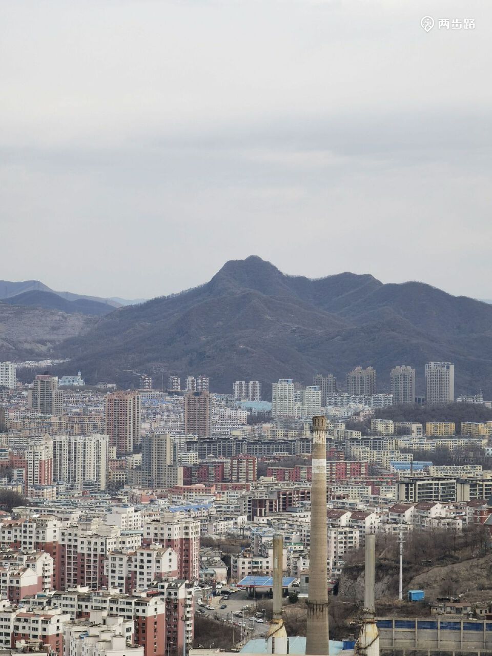 A scenic view of Benxi Machengzi Mudi