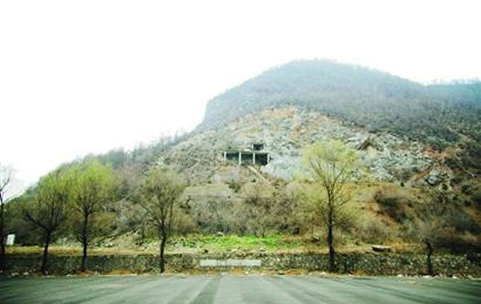 A scenic view of Benxi Miaohoushan Yizhi