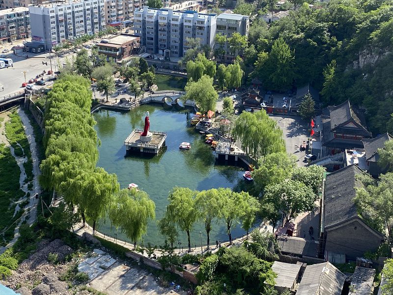 A scenic view of Benxi Xiaguchengzi Chengzhi