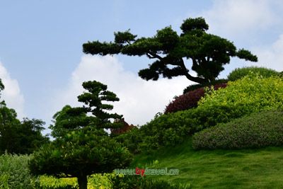 A scenic view of Benxi Xiaguchengzi Chengzhi