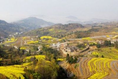 A scenic view of Benxi Yaheliuyu Muqun