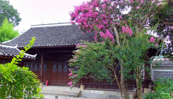 A scenic view of Bijie Datun Tusi Zhuangyuan