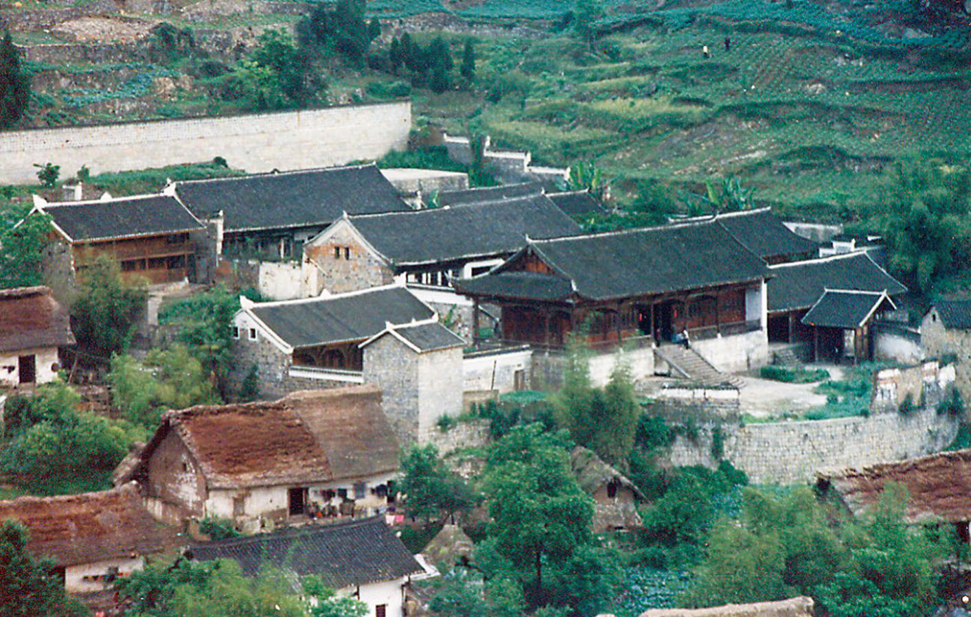 A scenic view of Bijie Datun Tusi Zhuangyuan