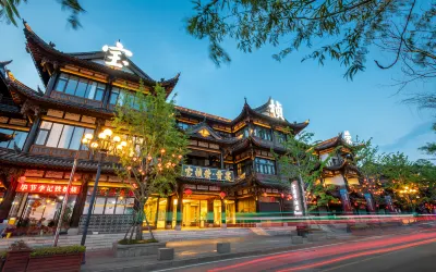 A scenic view of Bijie Zhijin Gujianzhuqun