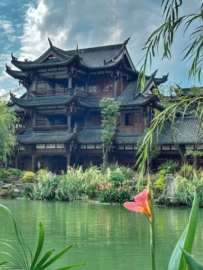 A scenic view of Bijie Zhijin Gujianzhuqun