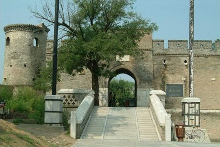 A scenic view of Binzhou Dinggong Yizhi