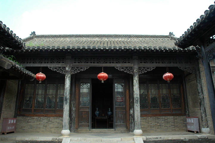 A scenic view of Binzhou Weishi Zhuangyuan
