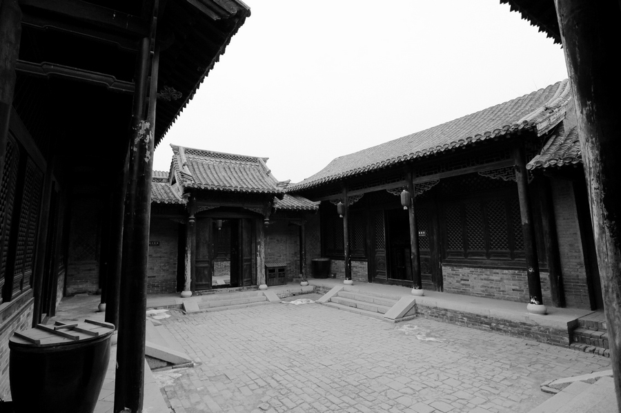 A scenic view of Binzhou Weishi Zhuangyuan