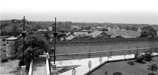 A scenic view of Binzhou Weishi Zhuangyuan