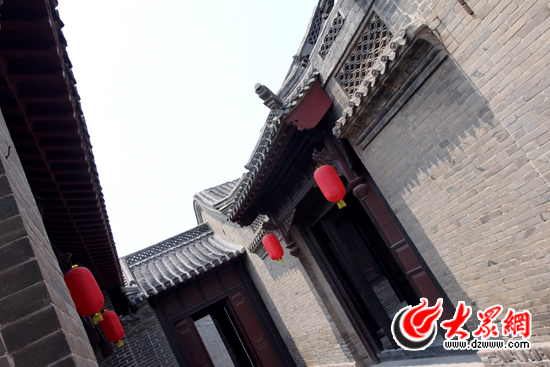 A scenic view of Binzhou Weishi Zhuangyuan